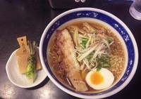 「【限定】 わさび１本！夏の冷やしらーめん：880円」@ひるがおの写真