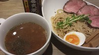 「パインスープつけ麺　750円」@アノラーメン製作所の写真