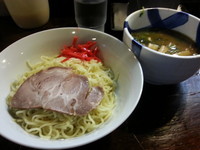 「もりそば（ひやもり）６８０円」@名物ラーメン一力の写真