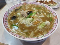 「サンマーメン」@餃子の王将 本厚木店の写真