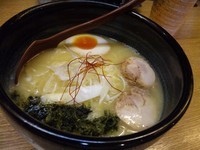 「初代　鶏しば　８００円」@麺匠あじゃりの写真