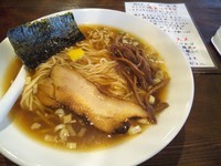 「中華そば　６５０円」@New old style ゆいが NOS高田店の写真