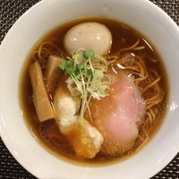 「味玉入り鶏そば￥880円」@らぁ麺 やまぐちの写真
