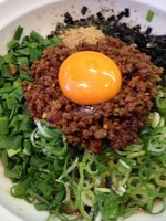 「台湾混ぜそば 大盛」@麺屋 こころ 大岡山本店の写真