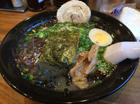 「しゃがらーめん」@葉隠一番の写真