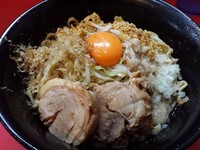 「まぜそば小」@麺屋 桐龍の写真