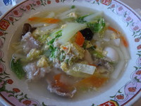 「ちゃんぽん」@餃子の王将 松本島内店の写真