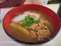 「魚介らーめん」@はま寿司 柏十余二店の写真