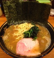 「ラーメン中盛り　 750円」@末廣家の写真
