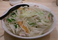 「タンメン」@タンメンしゃきしゃきの写真