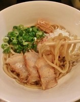 「俺油そば(並) \700」@俺とあぶら 水道橋本店 給油所の写真