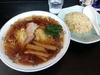 「半ちゃんラーメン８３０円」@中華そば 成光の写真