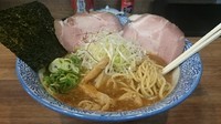 「豊潤鶏らーめん（鶏豚骨）」@六道の写真