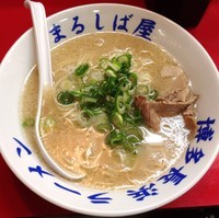 「ラーメン(¥500)」@元祖まるしば屋の写真