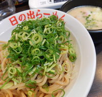 「鶏コクつけ麺＋ネギ(920円？）」@日の出らーめん 横浜桜木町本店の写真