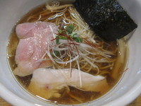 「鶏清湯醤油らーめん（700円）」@麺庵 小島流の写真