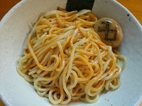 「冷やし油そば￥850＋燻玉￥100＝￥950」@麺屋 永太の写真