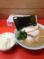 「チャーシュー麺」@ラーメン林家 木更津店の写真