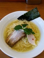 「塩ラーメン750円」@中華そば 七麺鳥の写真
