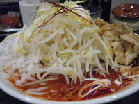 「辛ネギみそ+モヤシ900円」@味噌麺 伝堂の写真