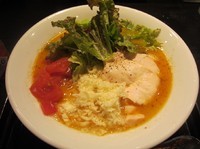 「鶏ＲＯＳＳＯ（７８０円）」@麺屋 鉄風 ミヤマチの写真