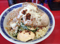 「冷やしまぜそば¥880(通常麺Ver)」@ジャンプの写真