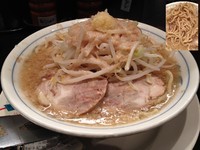 「塩らーめん(小)」@らーめん大 五反田店の写真