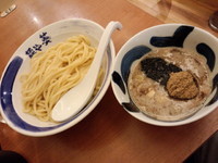 「つけ麺830円」@麺や 葵 日暮里駅前店の写真