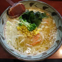 「純正ゴマ油　味噌一ラーメン￥７２０」@味噌一 中野店の写真