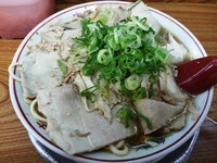 「ちゃあしゅうめん　大盛」@ちゃあしゅうめん ゆうらいの写真
