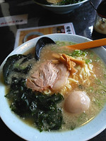 「ラーメン600円（味玉無料サービス）」@ニューラーメンショップ 桶川店の写真