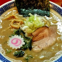 「【限定】激煮干  ８８０円」@らーめん 三丁目の写真