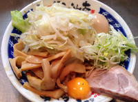 「油そば」@らーめん大 蒲田店の写真