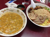 「どっかんつけ麺？」@手打らーめん 勝龍の写真