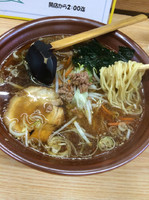 「味噌ラーメン650円、餃子3個50円（ランチタイム）税抜き価格」@コタン 西荻窪店の写真