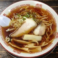 「あっさり･手打麺」@長尾中華そば 西バイパス店の写真