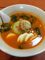 「トマトらーめん」@六三四 2号店の写真