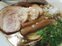 「【限定】豚ブラック　780円」@麺処 晴の写真