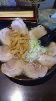 「チャーシューメン（塩）　メンマ、大盛り　９３０円＋各１００円」@ラーメン 心道の写真