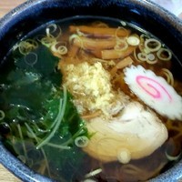 「生姜ラーメン  ５５０円」@手打ラーメン 華饌の写真