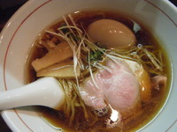 「らーめん+味玉950円」@らーめん かねかつの写真