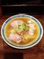 「【限定】塩煮干しそば」@中華そば しば田の写真