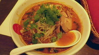 「トムヤムラーメン」@Thai food ティーヌン 横浜ランドマークプラザ店の写真