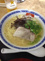 「ラーメン」@長浜らーめん 呑龍の写真