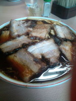 「チャーシューメン」@梅乃家の写真