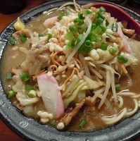 「ソースちゃんぽん ￥890」@豚骨らーめん れんの写真