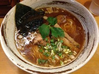 「醤油らーめん」@らーめんひの木の写真