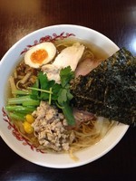 「塩本鰹ラーメン 限定」@麺屋 こうじの写真