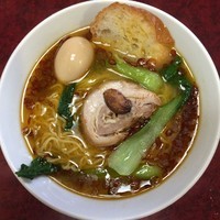 「ぺぺロンチーメン￥800円(味玉サービスCP)」@えるびすの写真