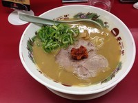 「らーめん　(こってり)」@天下一品 宇治小倉店の写真